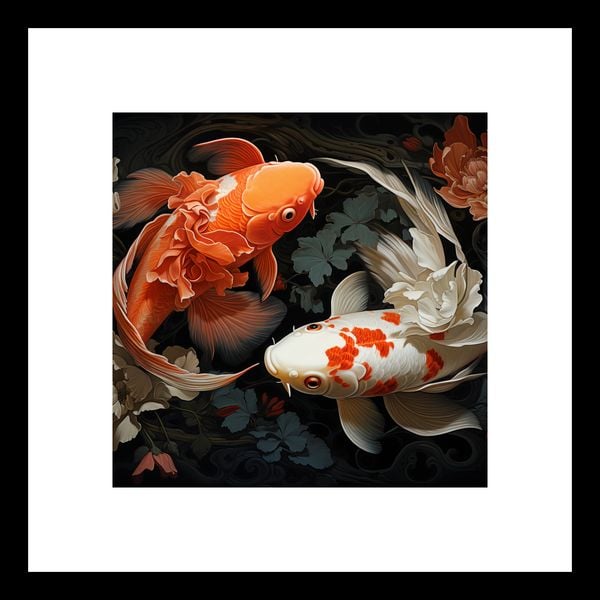 Plakat 20x20cm Harmonijny Taniec zdjęcie 3