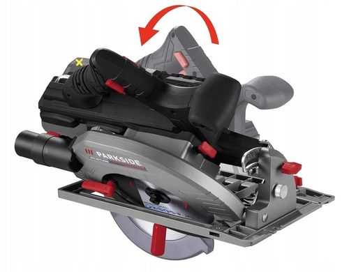 AKUMULATOROWA PIŁA TARCZOWA PARKSIDE PPHKSA 40-Li A1 40V 190 MM + na Arena.pl