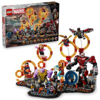 LEGO Marvel 76323 Avengers Koniec gry - ostateczna bitwa