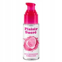 Olejek do masażu o zapachu waty cukrowej, butelka z pompką. Gra wstępna