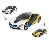 BMW I8 UV R/C skala 1:24 Rastar 48400-4 samochód sterowany zmienia kolor