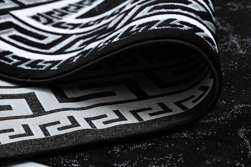 RUG/LU/MOSSE/FRAME/BLACK+GREY/60x300 na Arena.pl