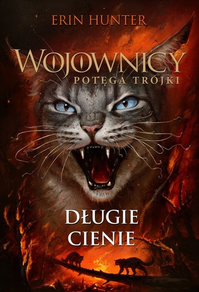 Długie cienie, Erin Hunter zdjęcie 2