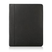 vintage skórzany biwuar a4 aktówka paolo peruzzi t-57-bl