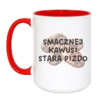 Duży Biało-Czerwony 450 ml
