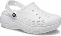 Damskie Klapki Chodaki Crocs Baya Platform 208186 Clog 36-37