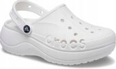 Damskie Klapki Chodaki Crocs Baya Platform 208186 Clog 36-37