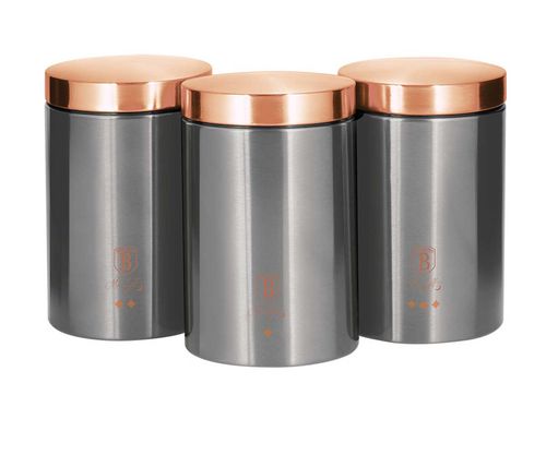 zestaw pojemników kuchennych berlinger haus bh-6273 na Arena.pl