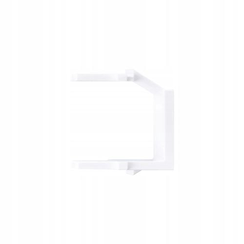 Simon 10 Gniazdo internetowe komputerowe pojedyncze RJ45 kat.5e, biały na Arena.pl