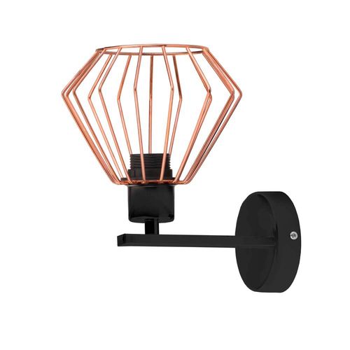 Oprawa ścienna DUBLIN LOFT kinkiet do sypialni na Arena.pl