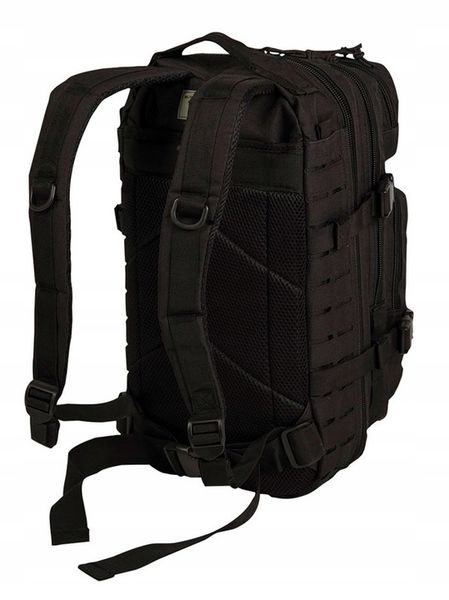 Mil-Tec Plecak Wojskowy Laser Cut 20L Czarny zdjęcie 2