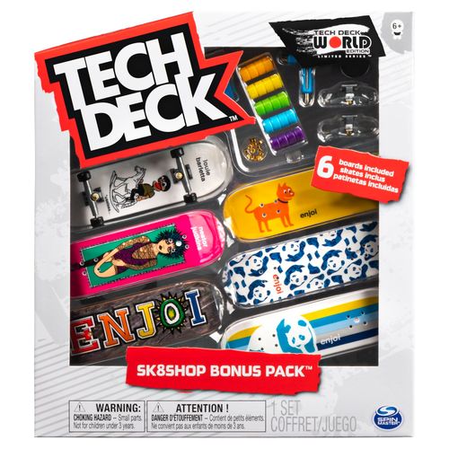 Tech Deck SK8shop bonus pack ENJOI #2 na Arena.pl