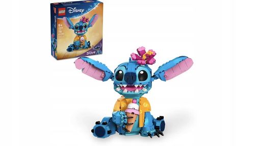 LEGO Disney 43249 Stitch na Arena.pl