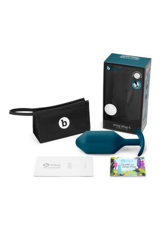 korek analny snug plug 6 marine b-vibe na Arena.pl