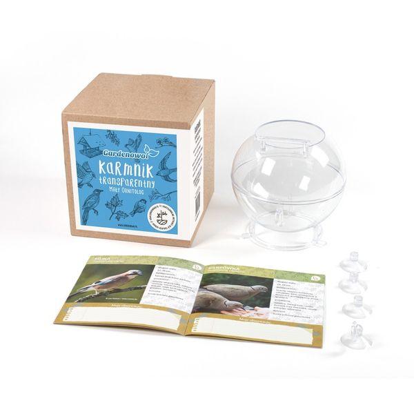 Karmnik Transparentny Gardenowo zdjęcie 3