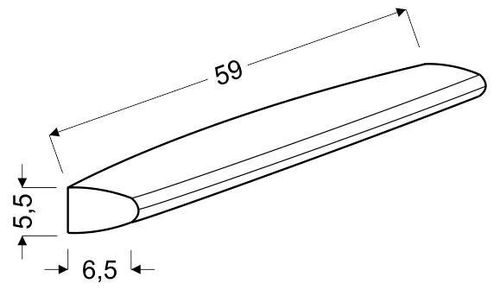 Lena kinkiet 10W LED 4000K biały na Arena.pl
