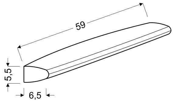 Lena kinkiet 10W LED 4000K biały zdjęcie 4