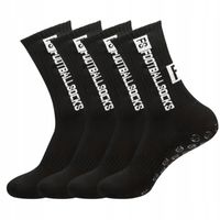 SKARPETY ANTYPOŚLIZGOWE sportowe SKARPETKI piłkarskie DŁUGIE 34-39 2