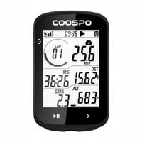 Coospo Licznik Wytrzymały Komputer Rowerowy Gps Bezprzewodowy Wodoodporny