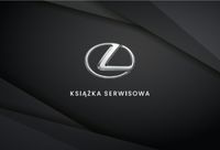 LEXUS książka serwisowa książeczka PREMIUM na 16 PRZEGLĄDÓW +GRATIS