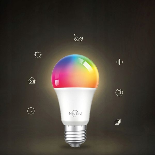Gosund Inteligentna Żarówka Led Rgb Wifi Wb4 E27 zdjęcie 3