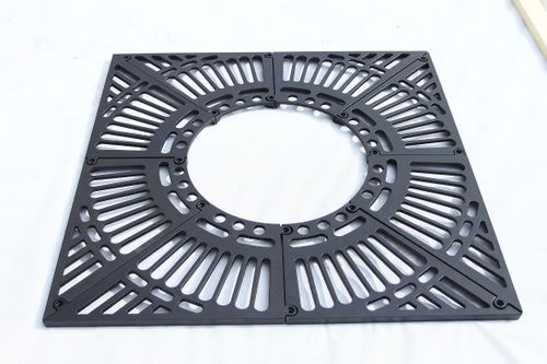 KRATA OCHRONNA DRZEW KWADRATOWA RODO 125x125 ŻELIWNA na Arena.pl