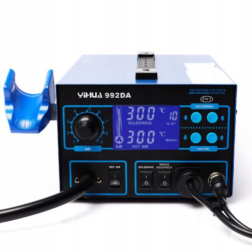 Stacja Yihua 992DA +KIT7 na Arena.pl