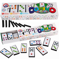 Gra Domino Dla Dzieci Klasyczne  Technok 3343