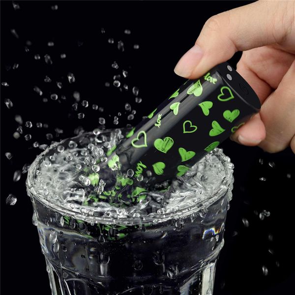 Rechargeable Glow-In-The-Dark Heart Massager zdjęcie 12