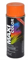 lakier akrylowy pomarańczowy połysk ral 2002 400ml spray motip