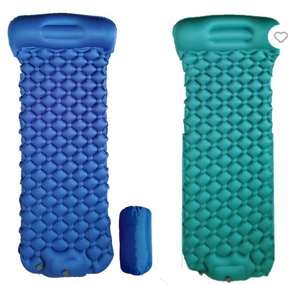 MATA MATERAC TREKKINGOWY Samopompująca POMPKA zdjęcie 7