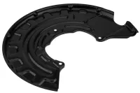 OSŁONA TARCZY HAMULCOWEJ PRAWY PRZÓD VW GOLF VI 2009 2010 2011 2012