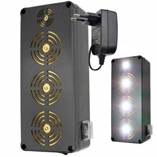 KING-LED ODSTRASZACZ GRYZONI KUN MYSZY SZCZURÓW na Arena.pl