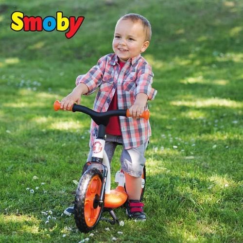 SMOBY Rowerek Biegowy Pomarańczowy na Arena.pl