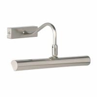 Kinkiet salonowy Linton PL-LEDG9-SC Endon nad obraz chrom