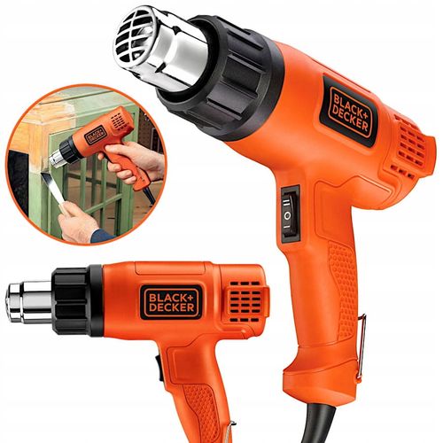 BLACK+DECKER OPALARKA 1750W KX1650 na Arena.pl