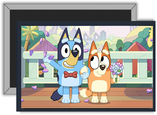 Magnes Bluey zdjęcie 2