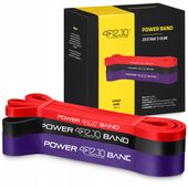 ZESTAW 3 GUM OPOROWYCH DO ĆWICZEŃ PODCIĄGANIA TAŚMY TRENINGOWE POWER BAND