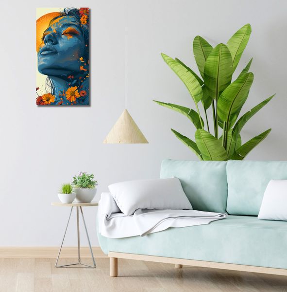 Obraz 30x60cm Deszcz Słoneczny zdjęcie 2