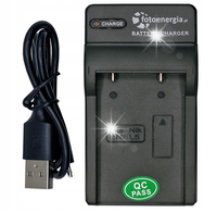 ŁADOWARKA USB DO NIKON EN-EL5 ENEL5 MICRO USB 5V