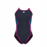 Strój kąpielowy damski jednoczęściowy kostium na basen Arena Icons D36