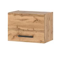 szafka kuchenna wisząca okapowa modułowa nowoczesna 50cm blande dąb wotan