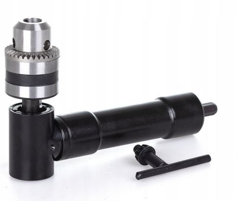 ADAPTER KĄTOWY DO WKRĘTARKI przystawka wiercenia 90 UCHWYT WIERTARKI na Arena.pl