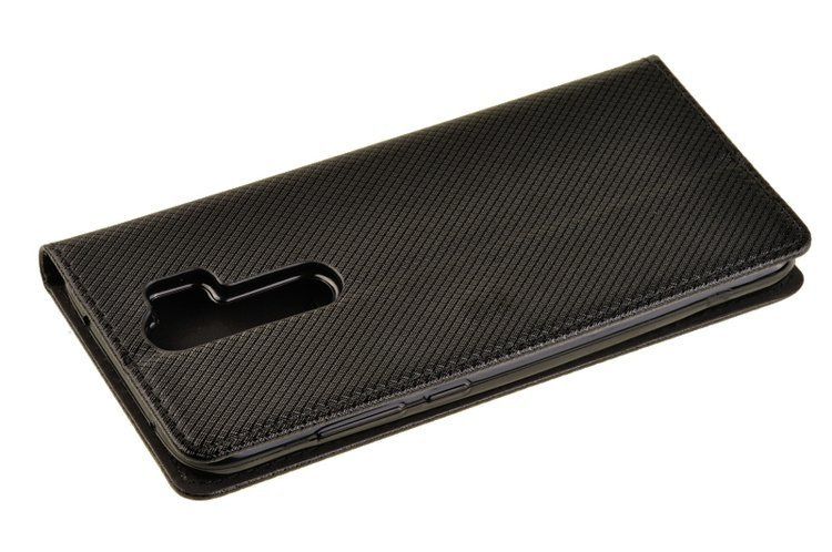 Etui Smart do Xiaomi Redmi Note 8 Pro czarny zdjęcie 5