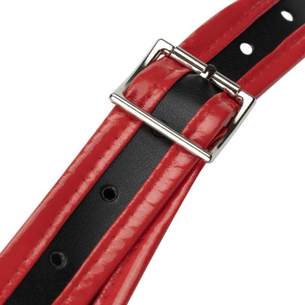 Fetish Collection - Triple Dildo Strap-On Harness zdjęcie 6