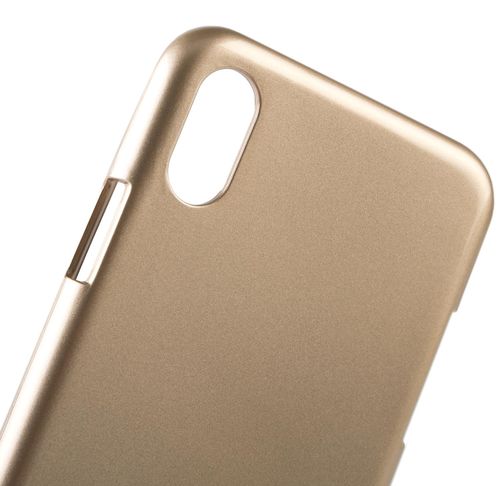 JELLY CASE MERCURY APPLE Apple iPhone X - GOLD na Arena.pl