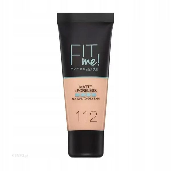 Maybelline Fit Me Podkład matujący 112 zdjęcie 1