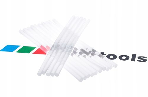 PROFESJONALNY PISTOLET DO KLEJU NA GORĄCO 11MM REGULACJA + KLEJ 1kg 35szt na Arena.pl