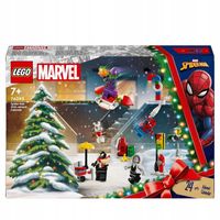 LEGO MARVEL SPIDER-MAN Kalendarz adwentowy 2024 76293