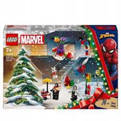 LEGO MARVEL SPIDER-MAN Kalendarz adwentowy 2024 76293